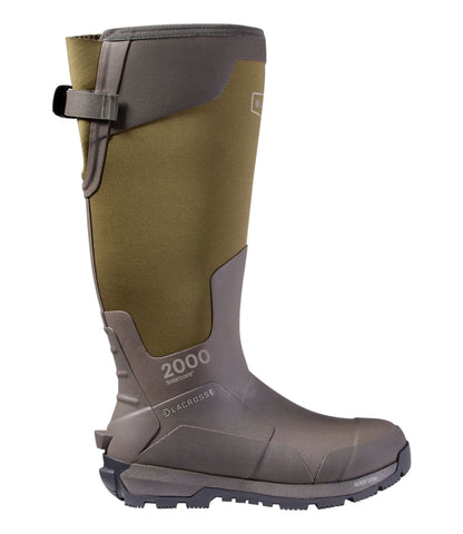 L.L.Bean Men's Lacrosse Insulated Alphaburly Aero Boots, 17" Major Brown