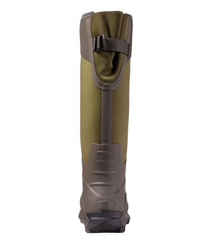 L.L.Bean Men's Lacrosse Insulated Alphaburly Aero Boots, 17" Major Brown