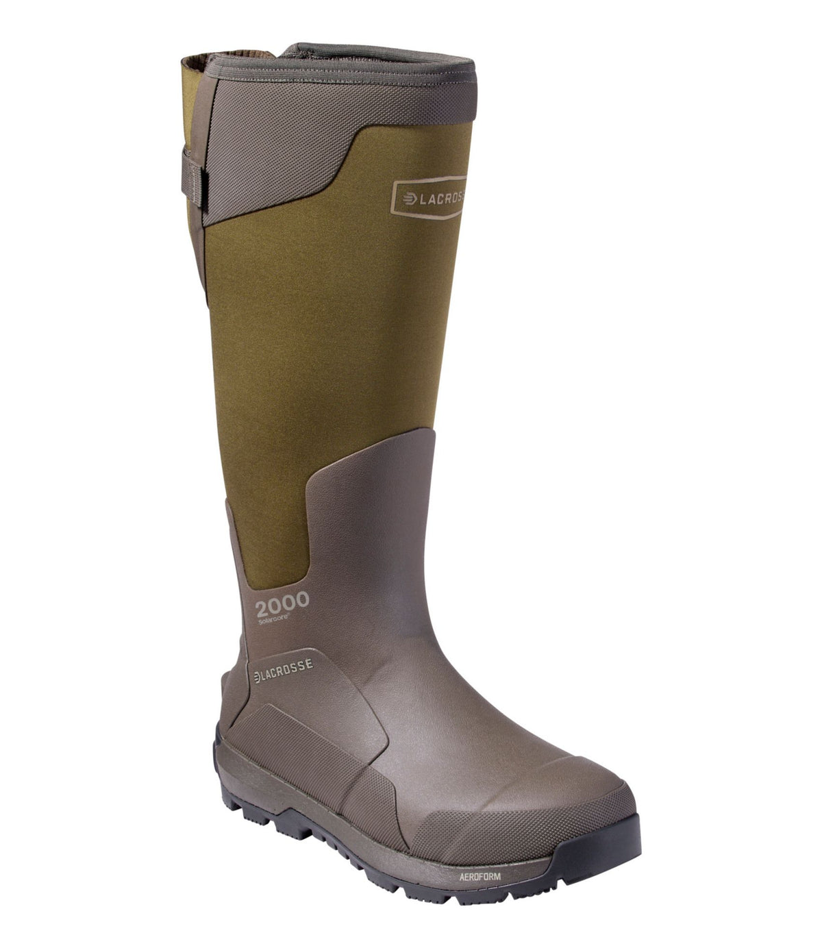 L.L.Bean Men's Lacrosse Insulated Alphaburly Aero Boots, 17" Major Brown