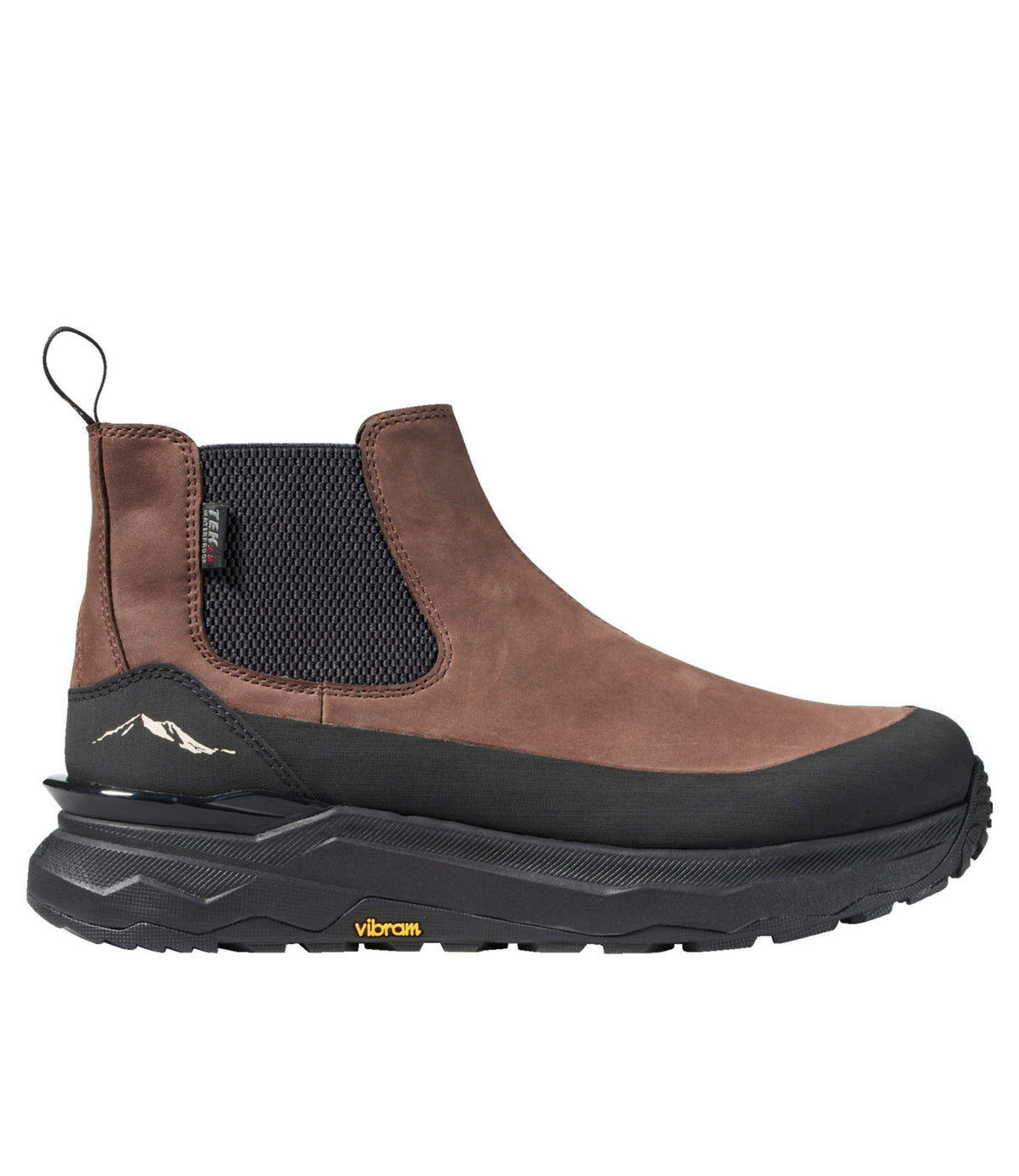 L.L.Bean Men's NextVenture Boots, Chelsea Deepest Brown Nubuck/Black