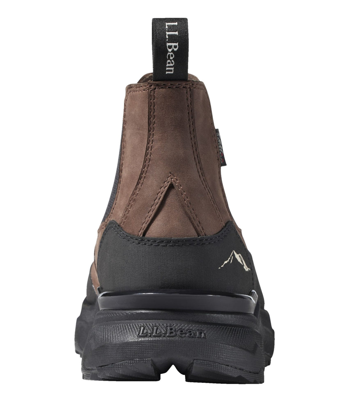 L.L.Bean Men's NextVenture Boots, Chelsea Deepest Brown Nubuck/Black