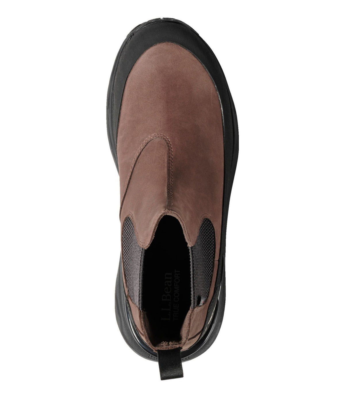 L.L.Bean Men's NextVenture Boots, Chelsea Deepest Brown Nubuck/Black