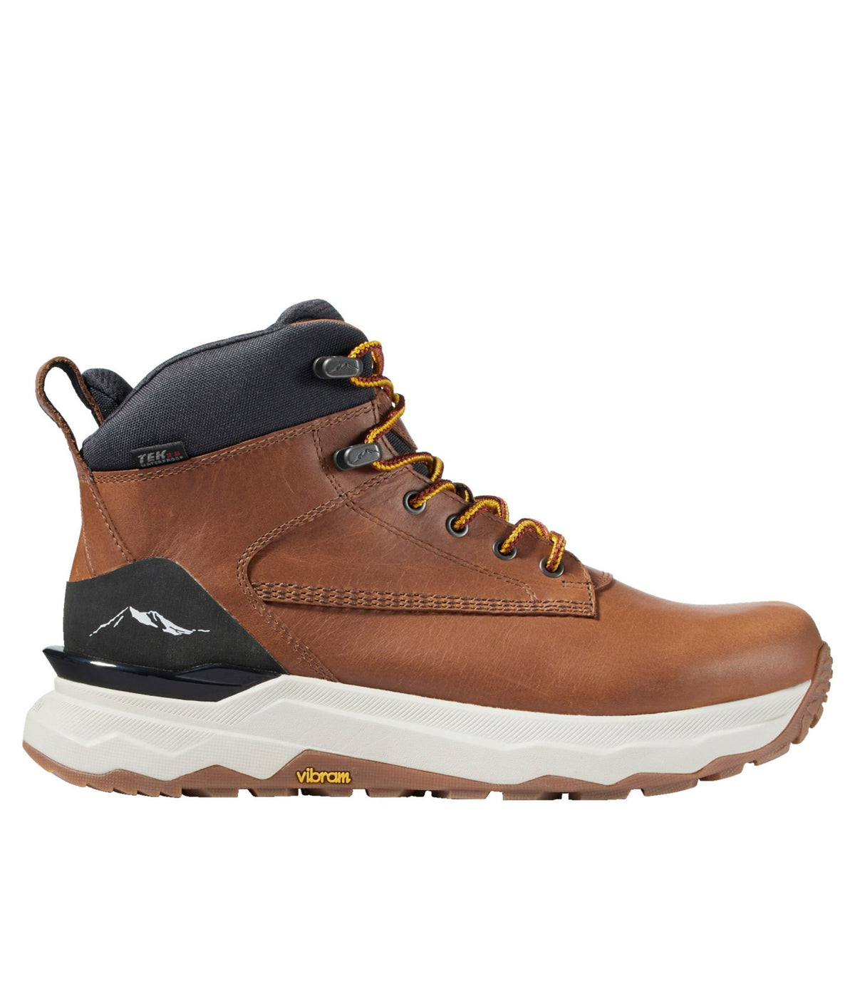 L.L.Bean Men's NextVenture Boots, Lace-Up Saddle/Silver Birch