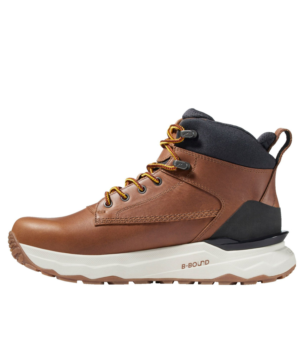 L.L.Bean Men's NextVenture Boots, Lace-Up Saddle/Silver Birch