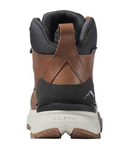 L.L.Bean Men's NextVenture Boots, Lace-Up Saddle/Silver Birch