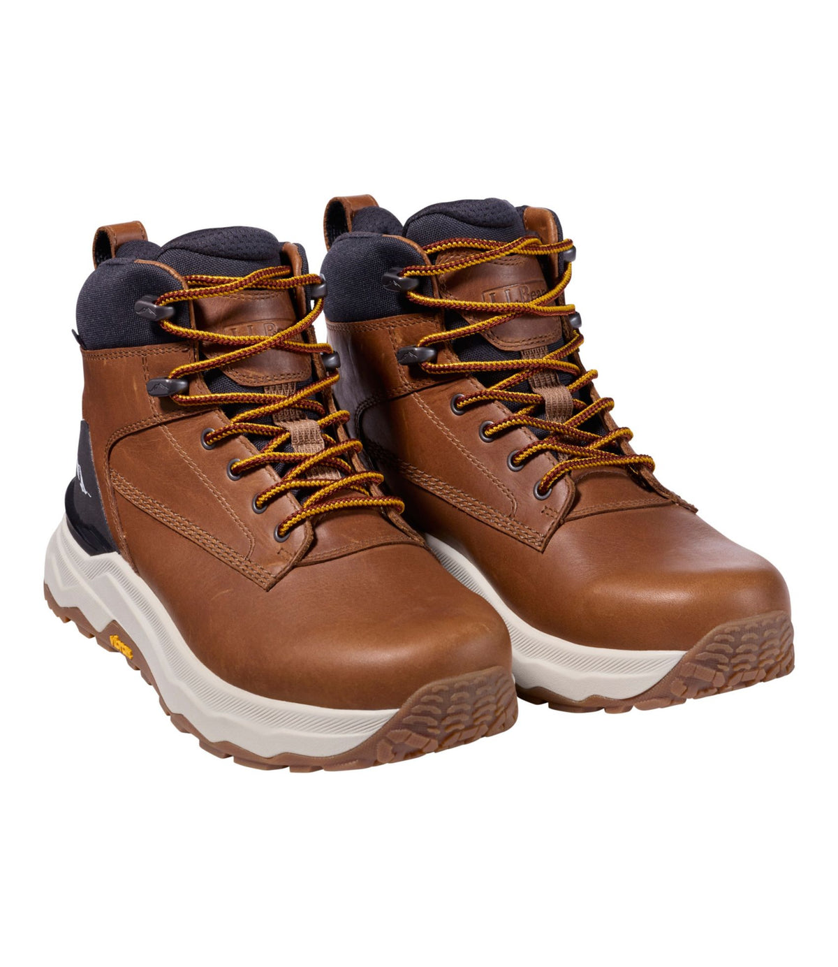 L.L.Bean Men's NextVenture Boots, Lace-Up Saddle/Silver Birch