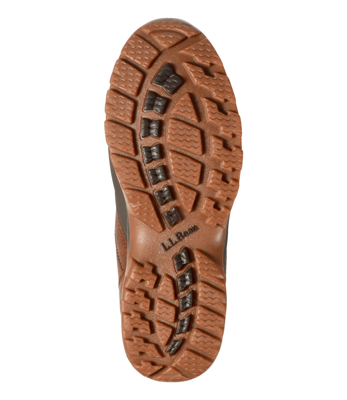 L.L.Bean Men's Storm Chaser Boots 5, Leather Lace-Up Oakwood