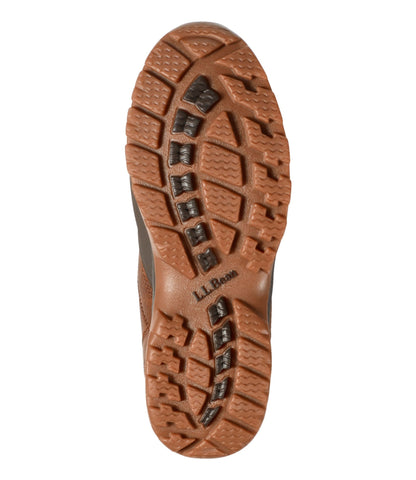 L.L.Bean Men's Storm Chaser Boots 5, Leather Lace-Up Oakwood