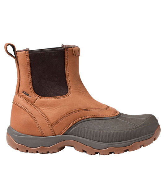 L.L.Bean Men's Storm Chaser 5 Chelsea Boots Oakwood