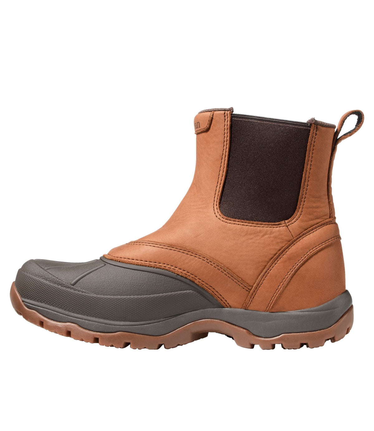 L.L.Bean Men's Storm Chaser 5 Chelsea Boots Oakwood