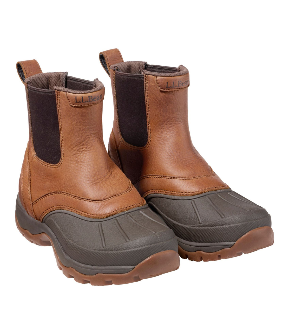 L.L.Bean Men's Storm Chaser 5 Chelsea Boots Oakwood