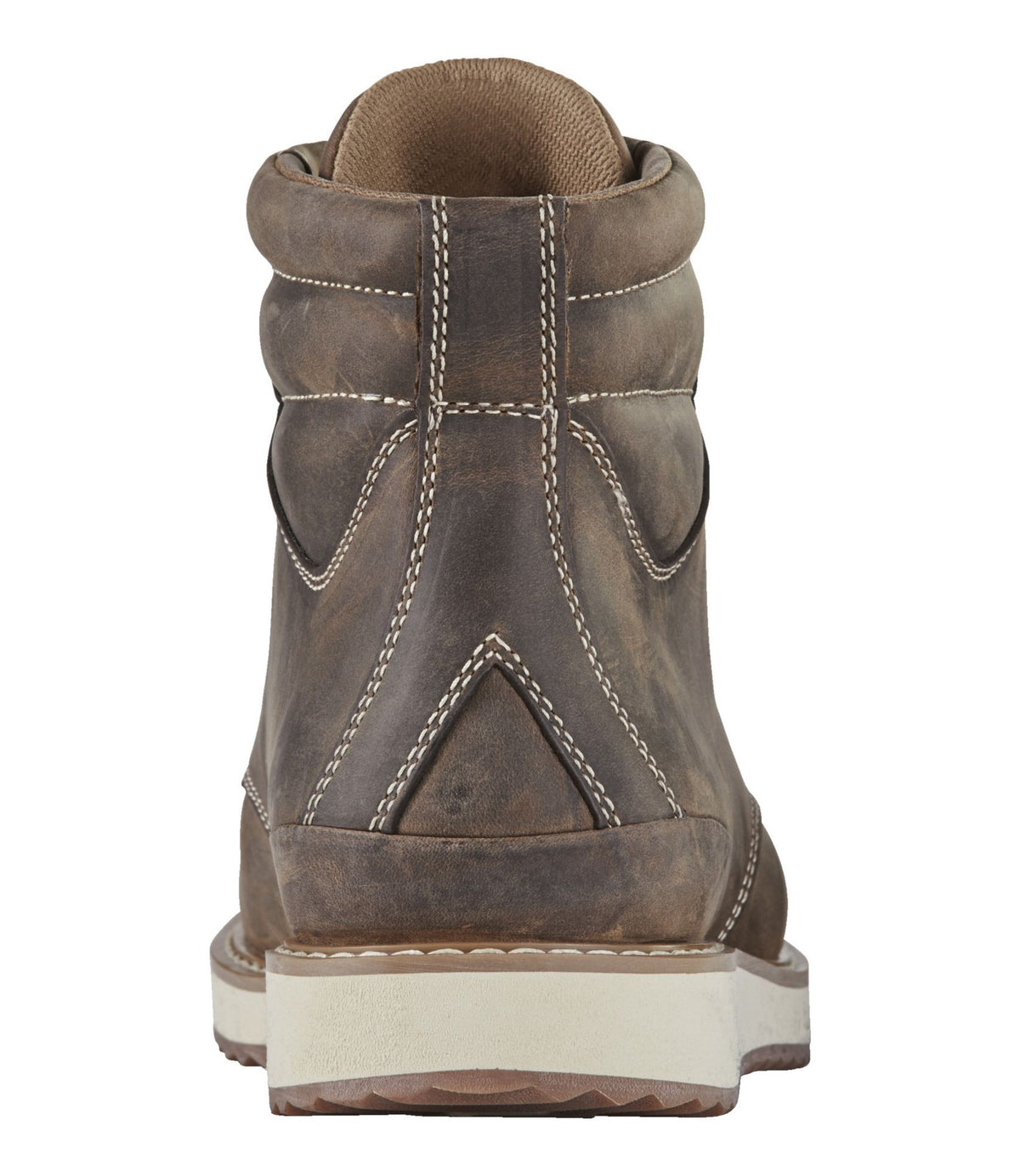 L.L.Bean Men's Stonington Boots, Moc-Toe Dark Cocoa