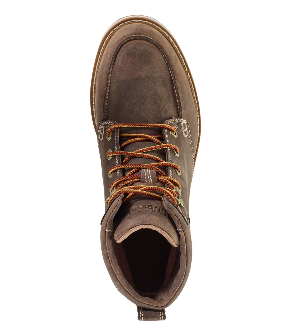 L.L.Bean Men's Stonington Boots, Moc-Toe Dark Cocoa