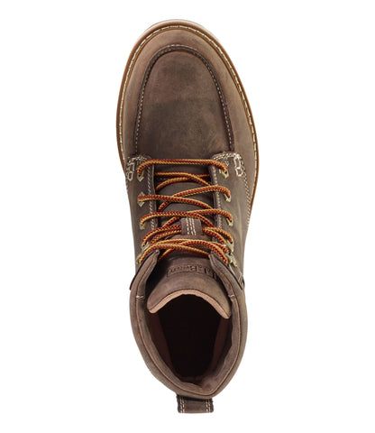 L.L.Bean Men's Stonington Boots, Moc-Toe Dark Cocoa
