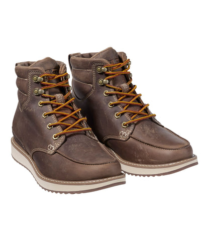 L.L.Bean Men's Stonington Boots, Moc-Toe Dark Cocoa