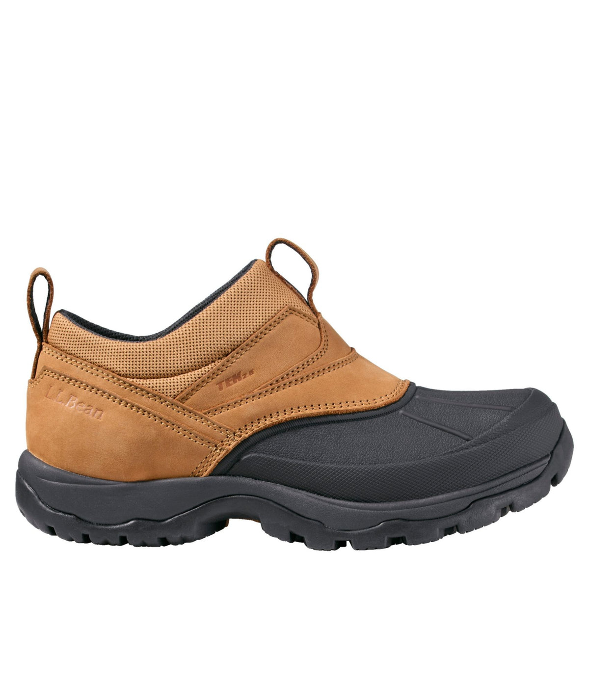 L.L.Bean Men's Storm Chaser 5 Slip-Ons Barley