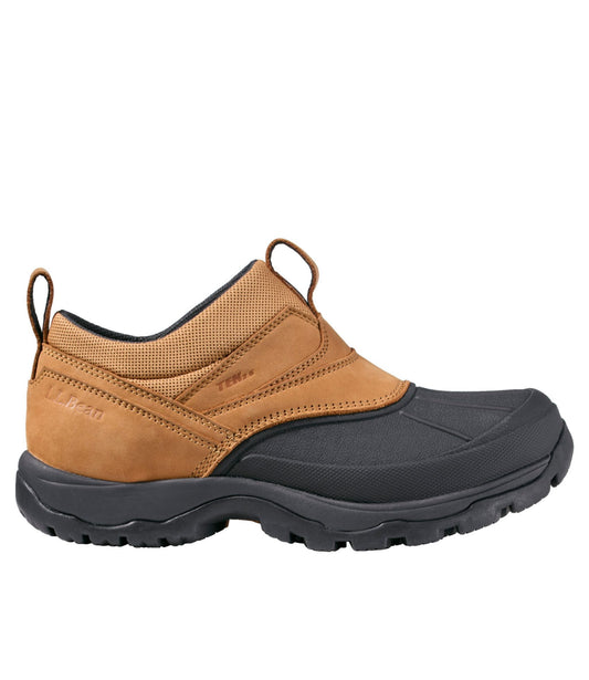 L.L.Bean Men's Storm Chaser 5 Slip-Ons Barley