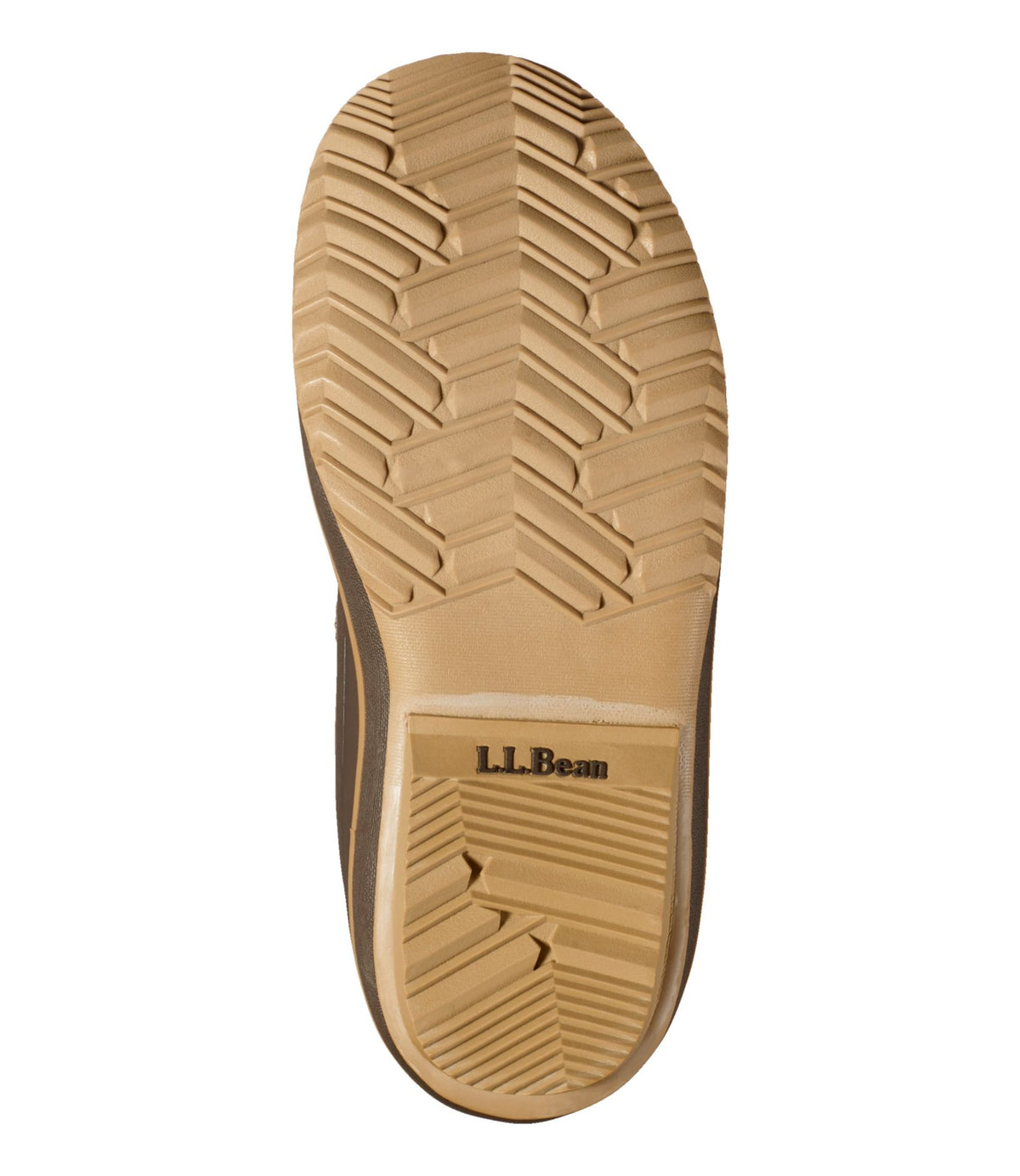 L.L.Bean Men's L.L.Bean Snow Boots with Tumbled Leather Maple
