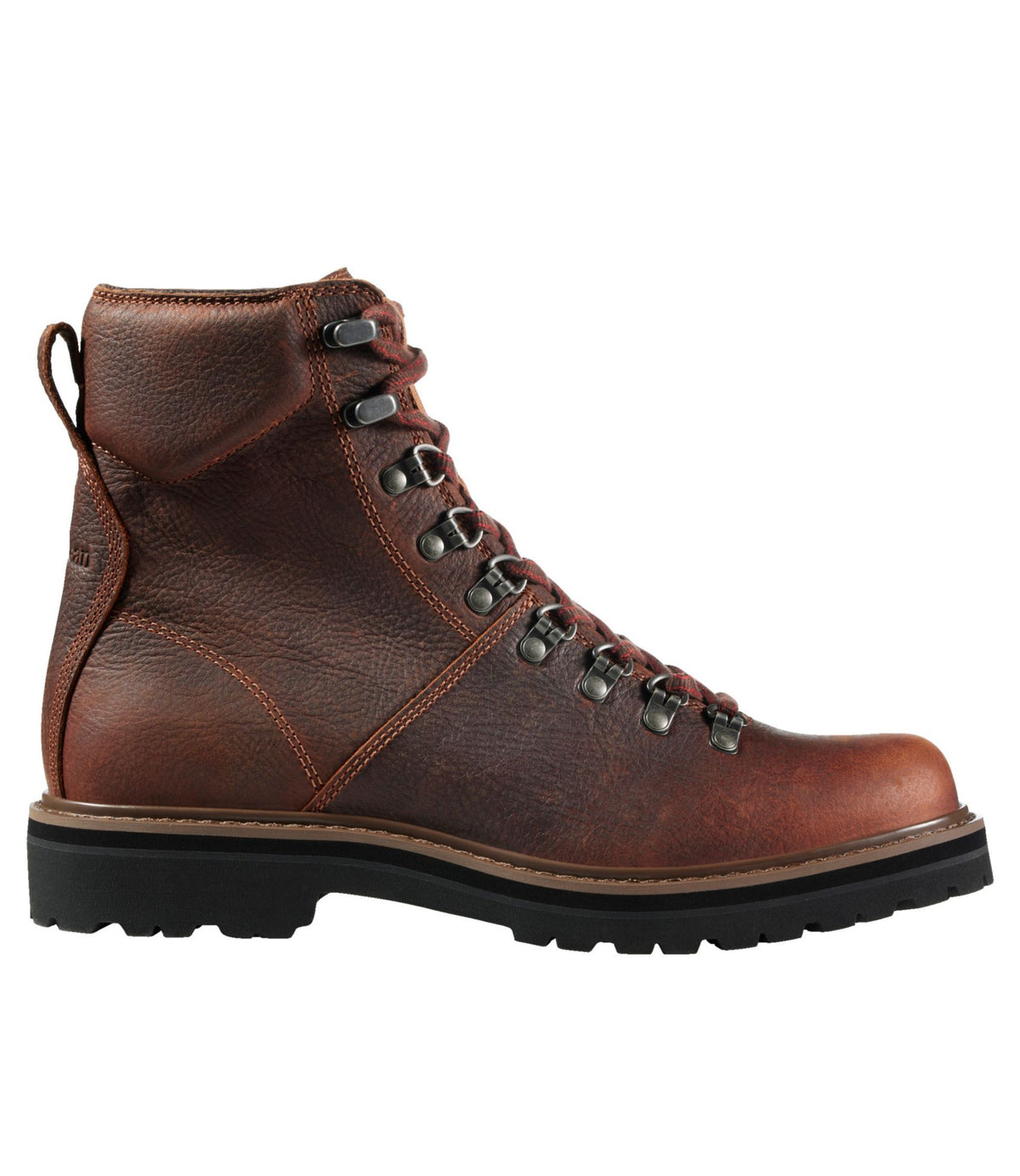 L.L.Bean Men's Portland Boots, Lace-Up Dark Russet