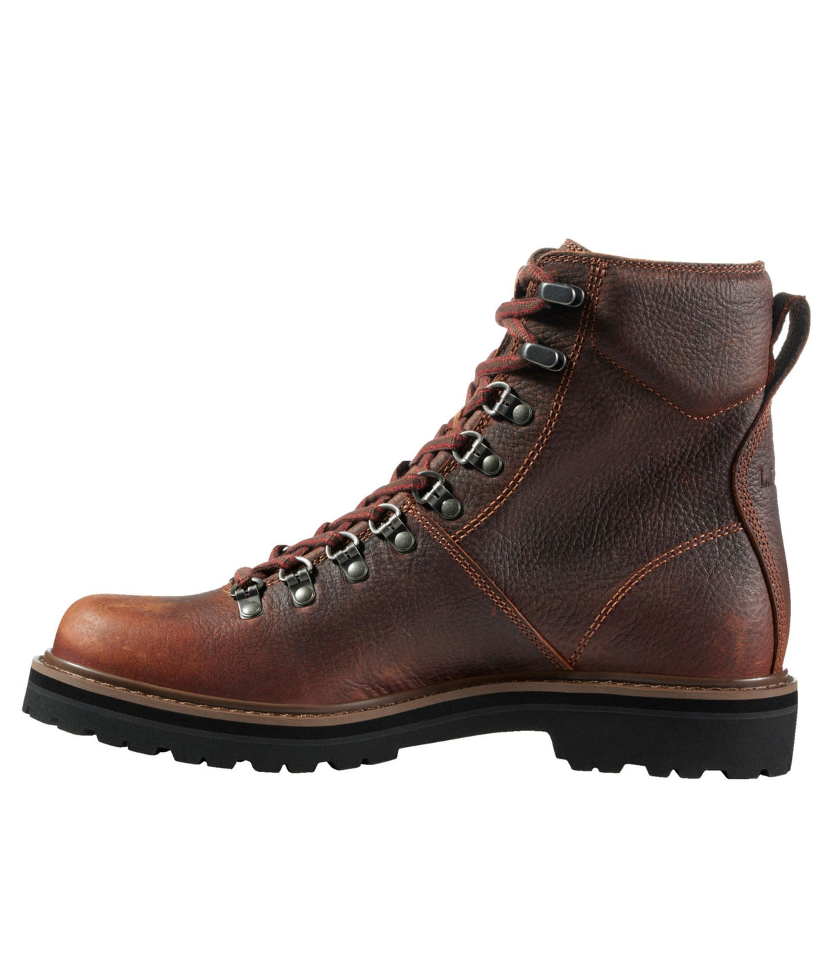 L.L.Bean Men's Portland Boots, Lace-Up Dark Russet