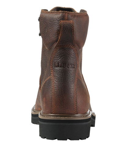 L.L.Bean Men's Portland Boots, Lace-Up Dark Russet