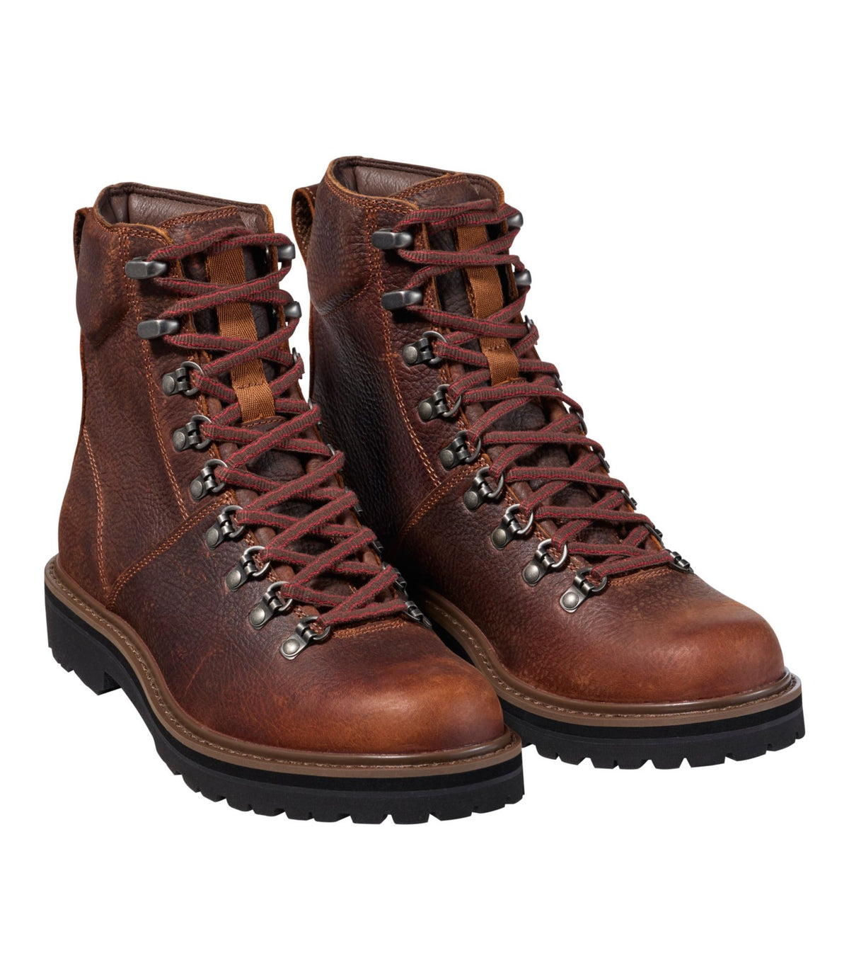L.L.Bean Men's Portland Boots, Lace-Up Dark Russet