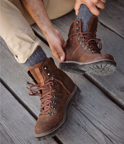 L.L.Bean Men's Portland Boots, Lace-Up Dark Russet