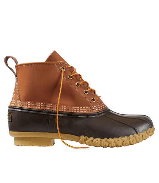 L.L.Bean Men's Bean Boots, 6" Tan/Bean Boot Brown/Gum