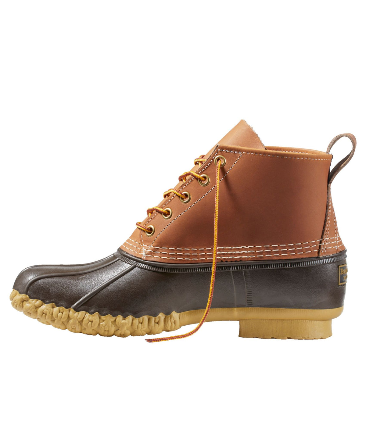 L.L.Bean Men's Bean Boots, 6" Tan/Bean Boot Brown/Gum