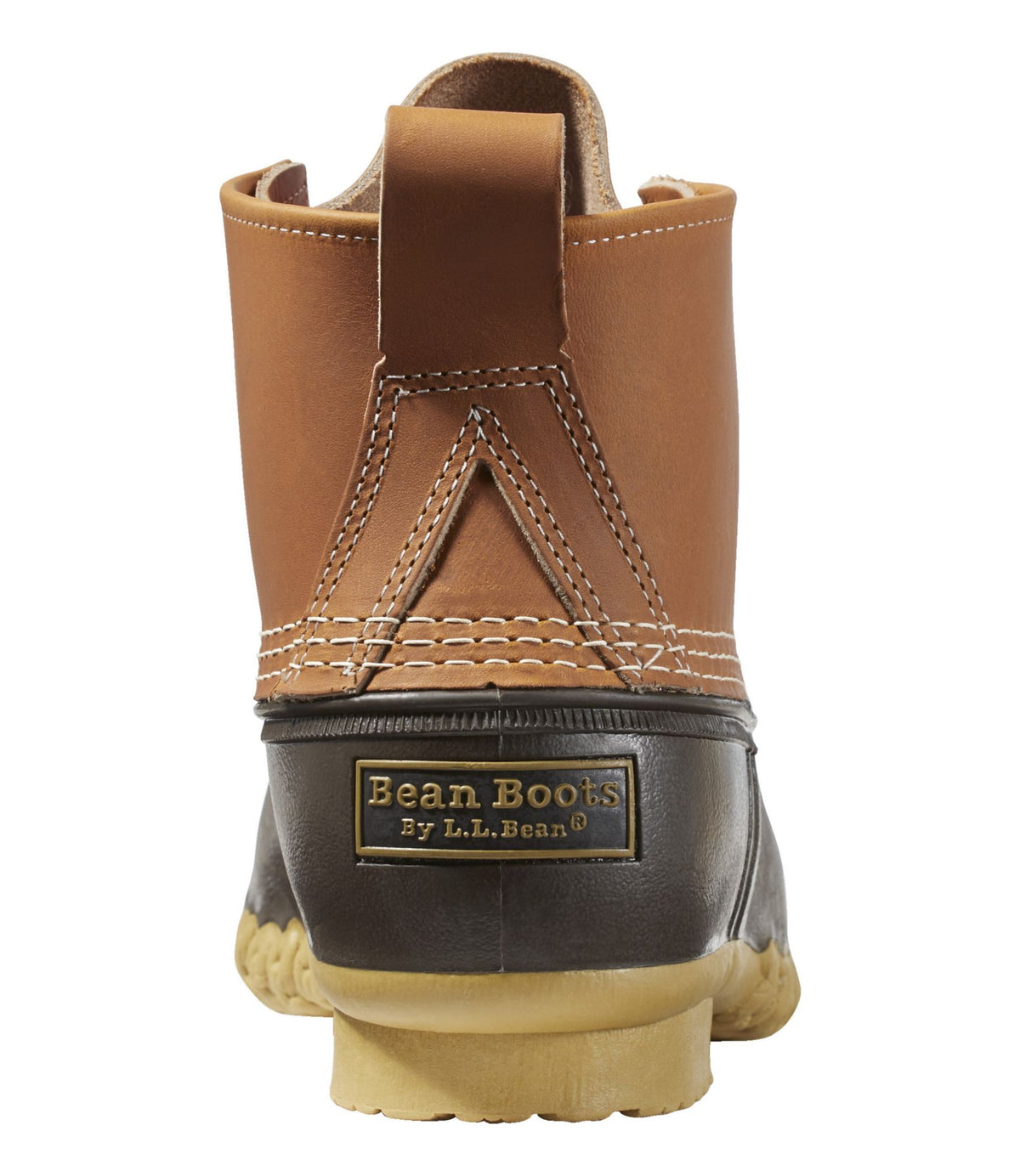 L.L.Bean Men's Bean Boots, 6" Tan/Bean Boot Brown/Gum