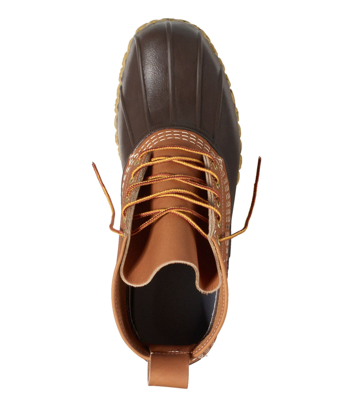 L.L.Bean Men's Bean Boots, 6" Tan/Bean Boot Brown/Gum