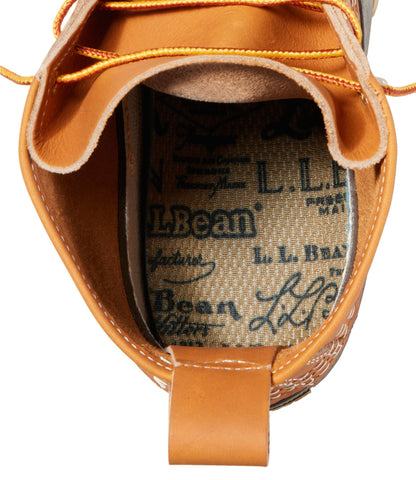 L.L.Bean Men's Bean Boots, 6" Tan/Bean Boot Brown/Gum