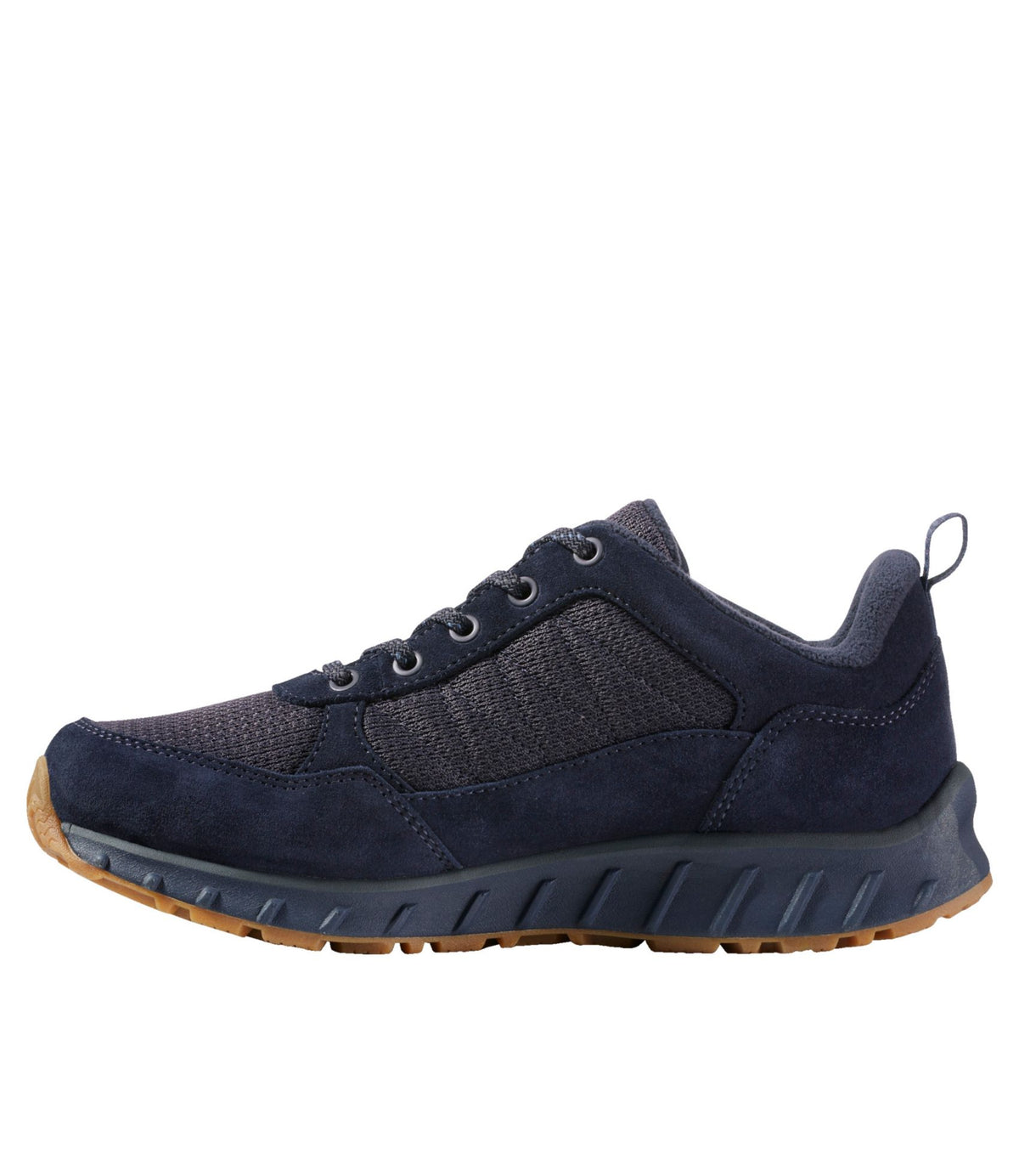 L.L.Bean Men's Snow Sneaker 5 Shoes, Lace-Up Carbon Navy/Carbon Navy