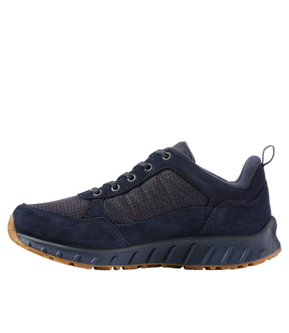 L.L.Bean Men's Snow Sneaker 5 Shoes, Lace-Up Carbon Navy/Carbon Navy