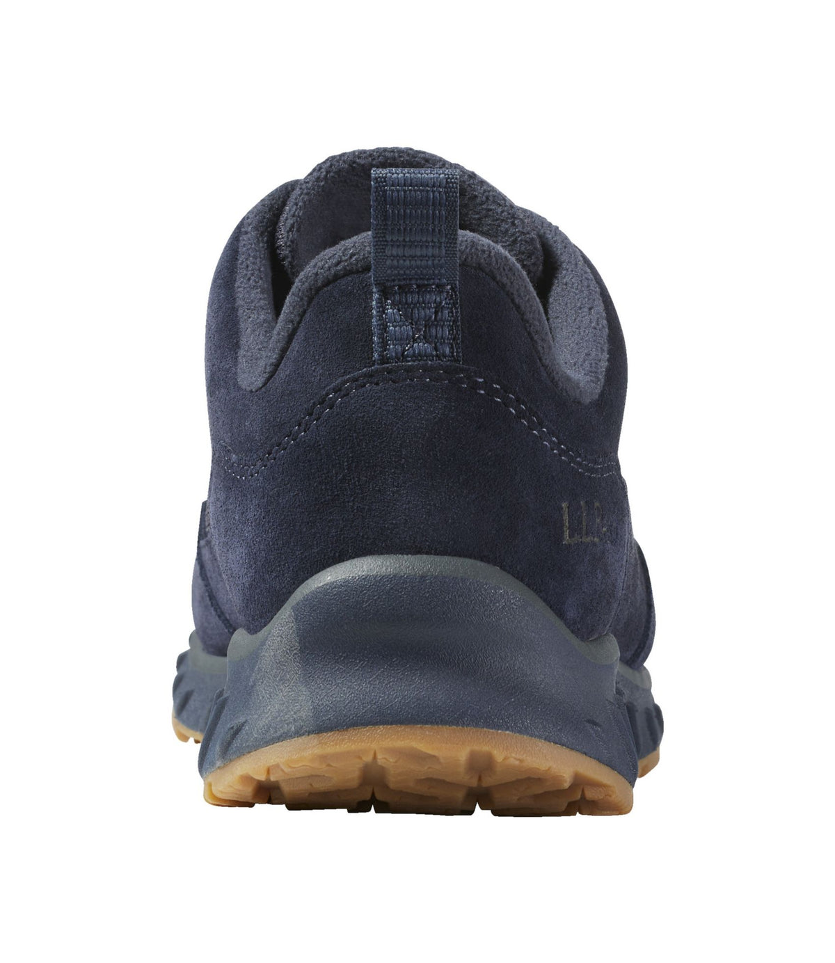 L.L.Bean Men's Snow Sneaker 5 Shoes, Lace-Up Carbon Navy/Carbon Navy