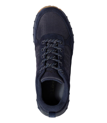 L.L.Bean Men's Snow Sneaker 5 Shoes, Lace-Up Carbon Navy/Carbon Navy