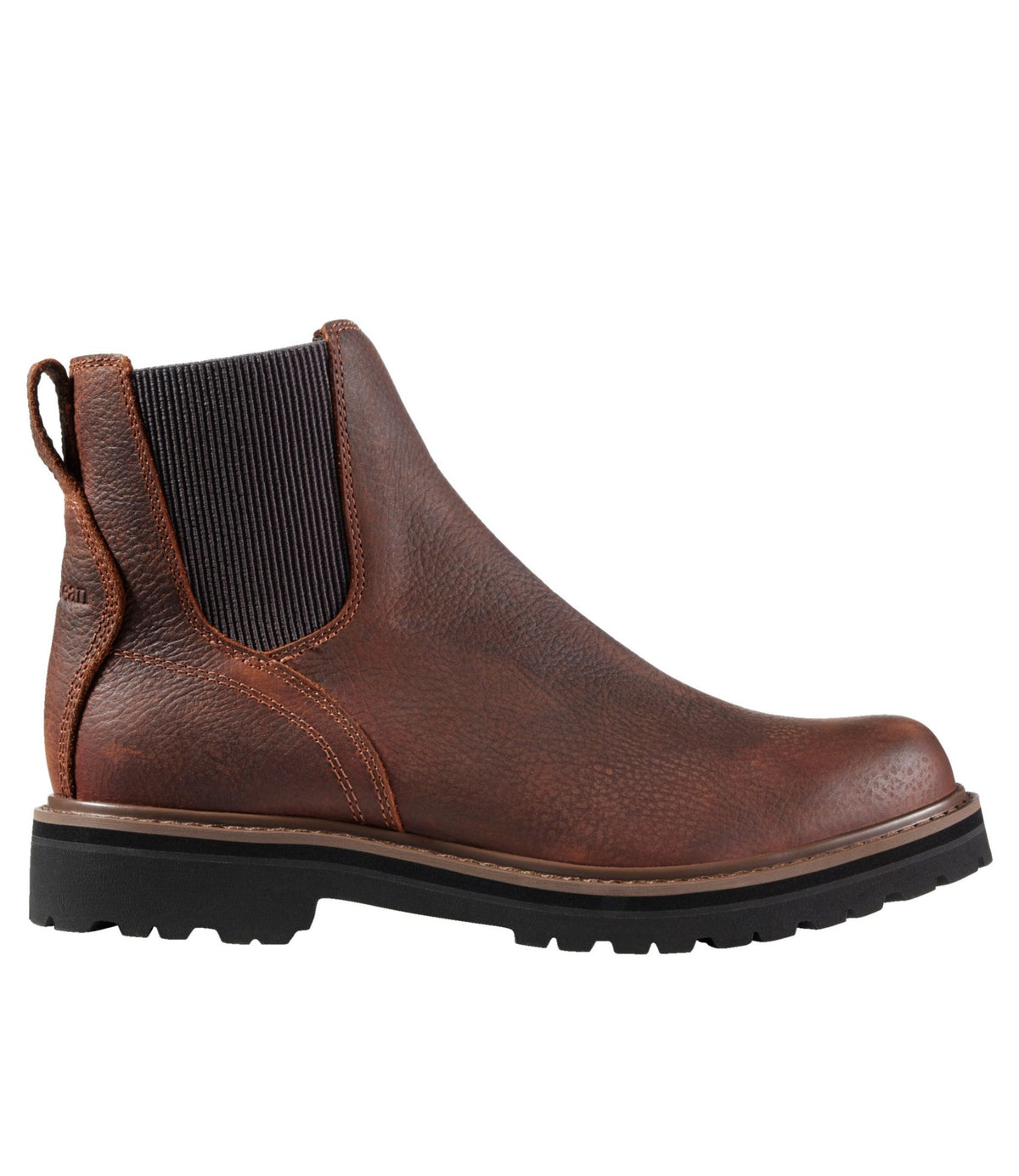 L.L.Bean Men's Portland Boots, Chelsea Dark Russet