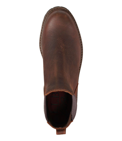 L.L.Bean Men's Portland Boots, Chelsea Dark Russet