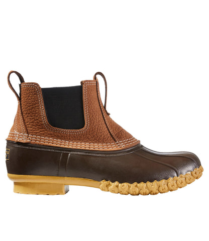 L.L.Bean Men's Bean Boots, 6.5" Chelsea Allspice/Bean Boot Brown/Gum