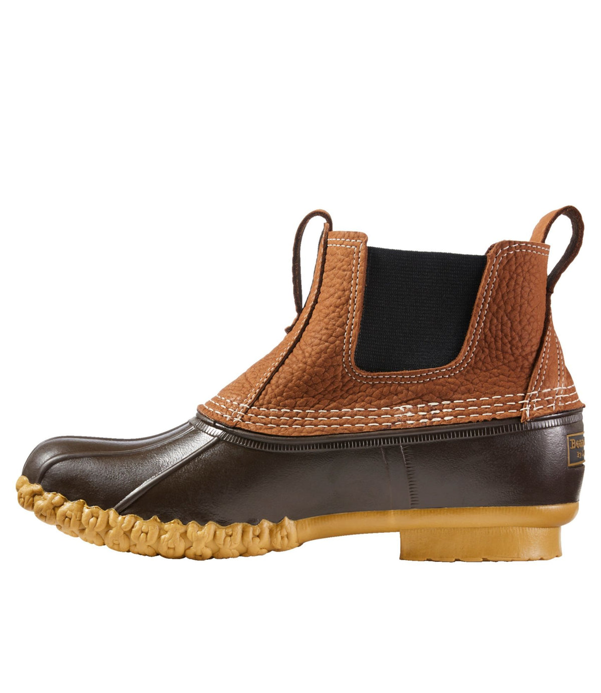 L.L.Bean Men's Bean Boots, 6.5" Chelsea Allspice/Bean Boot Brown/Gum