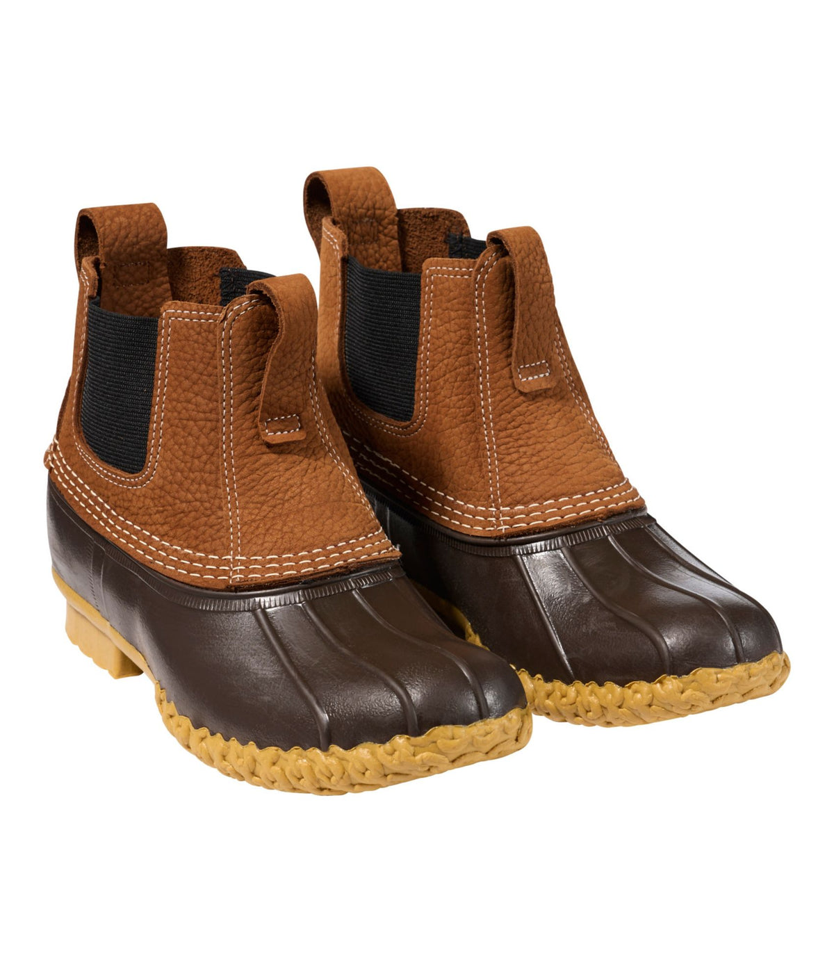 L.L.Bean Men's Bean Boots, 6.5" Chelsea Allspice/Bean Boot Brown/Gum