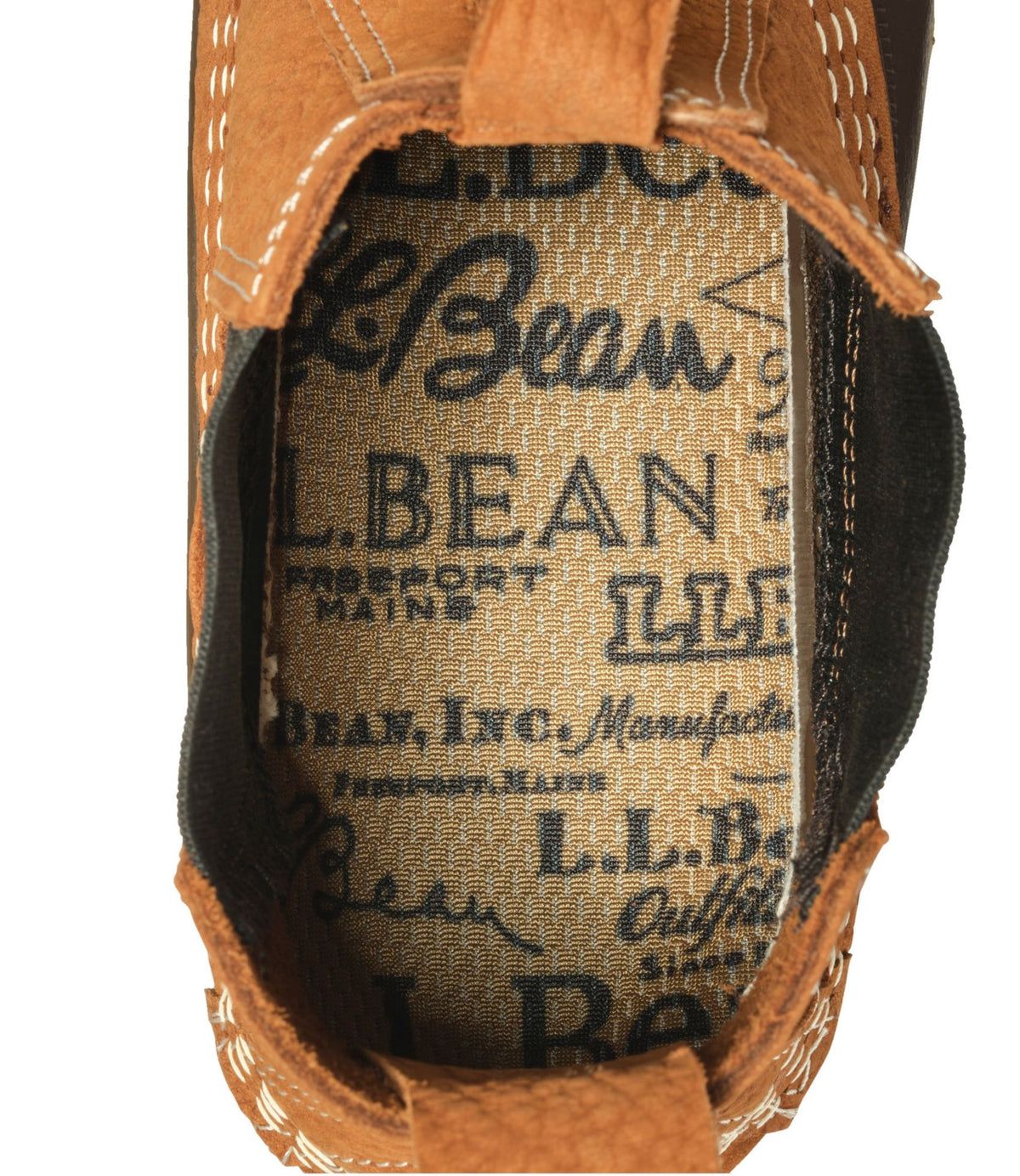 L.L.Bean Men's Bean Boots, 6.5" Chelsea Allspice/Bean Boot Brown/Gum