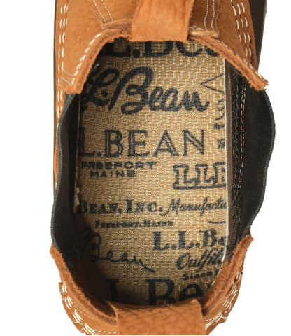 L.L.Bean Men's Bean Boots, 6.5" Chelsea Allspice/Bean Boot Brown/Gum