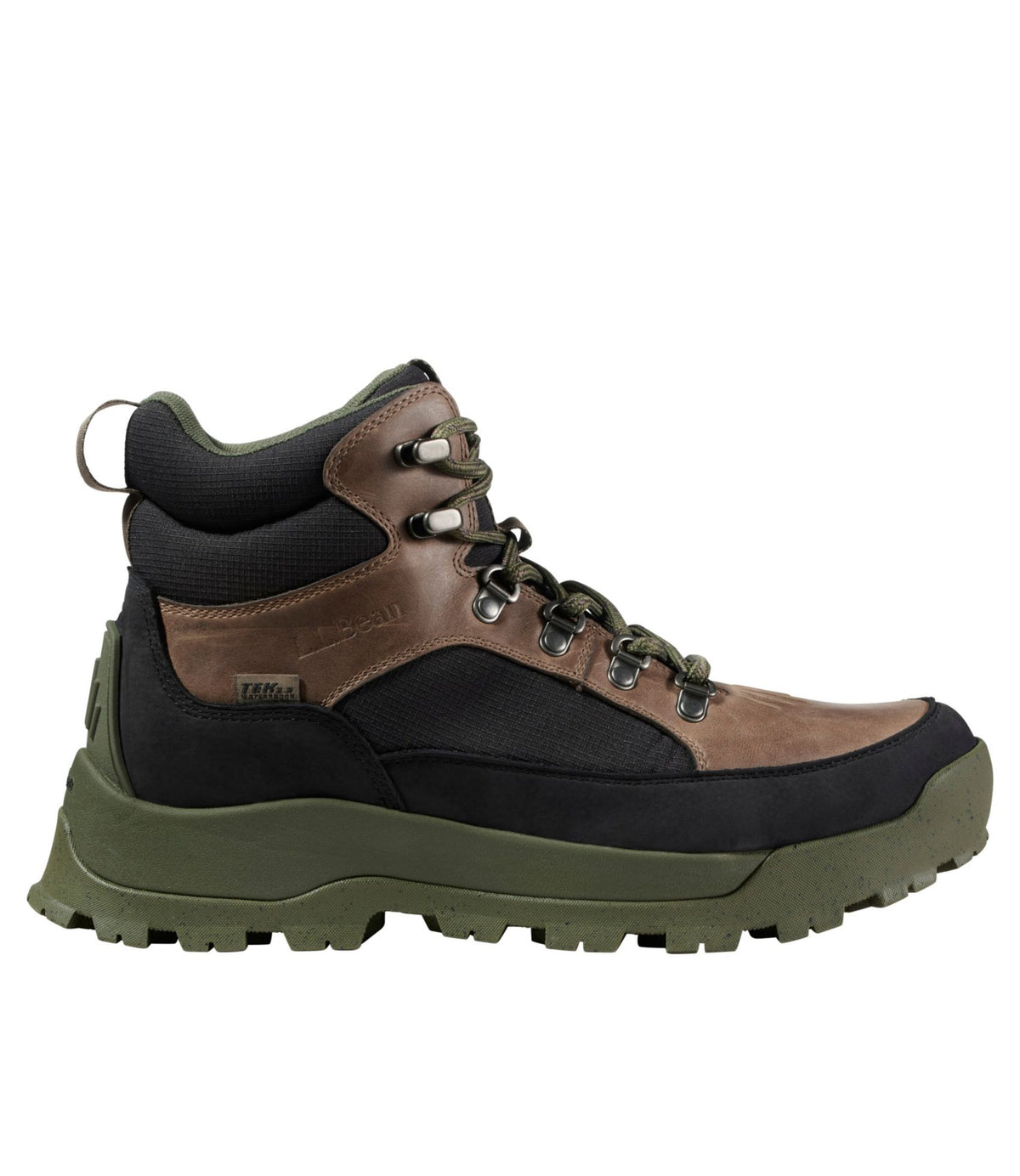 L.L.Bean Men's Urban Storm Boots, Waterproof Insulated Dark Cement