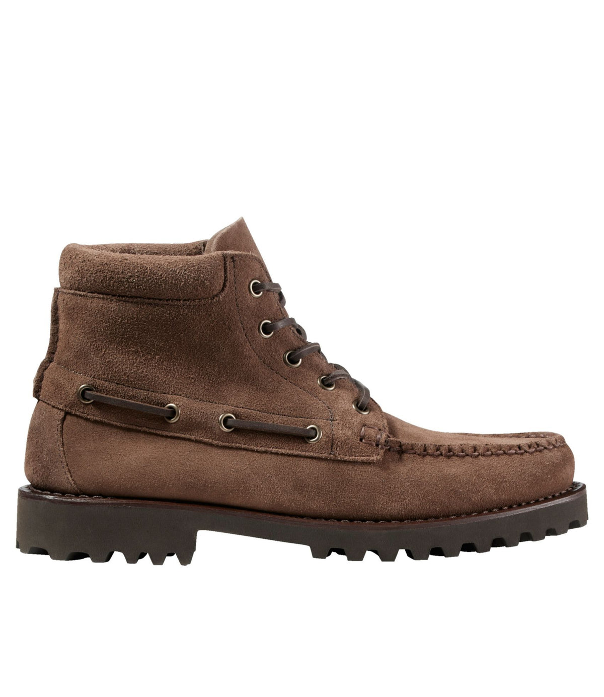 L.L.Bean Men's Allagash Handsewn Chukka Boots Ash