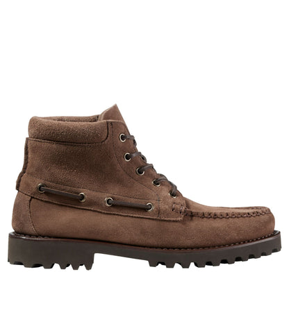 L.L.Bean Men's Allagash Handsewn Chukka Boots Ash