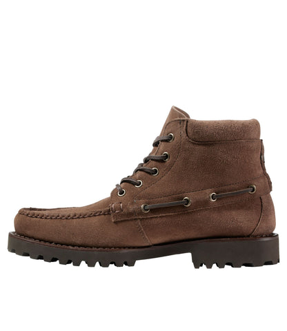 L.L.Bean Men's Allagash Handsewn Chukka Boots Ash