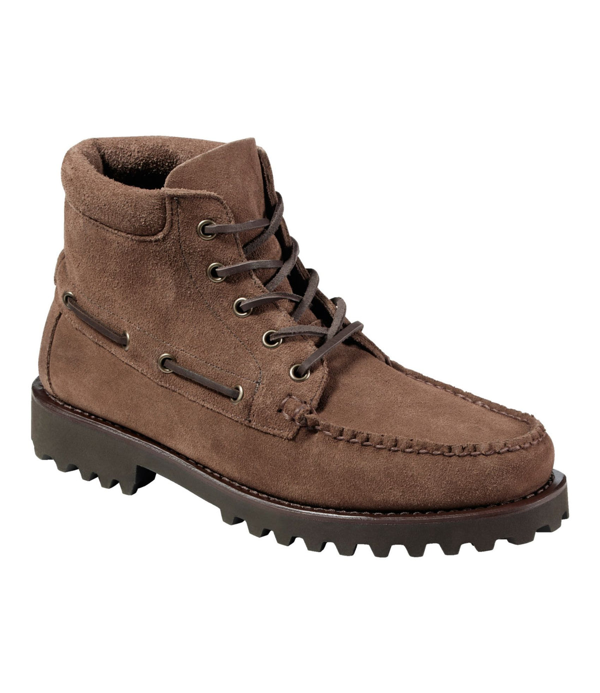 L.L.Bean Men's Allagash Handsewn Chukka Boots Ash