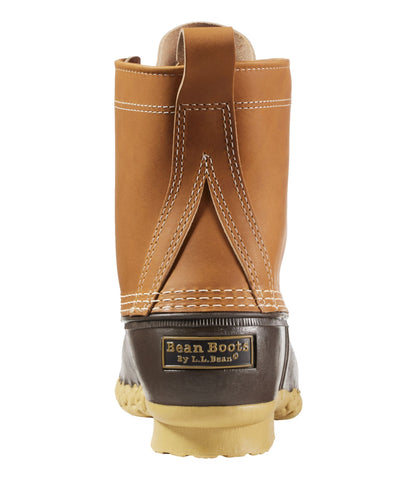 L.L.Bean Men's Bean Boots, 8" Insulated Tan/Bean Boot Brown/Gum