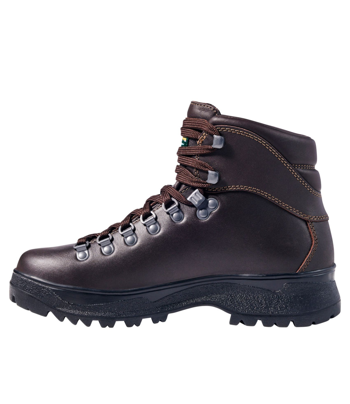 L.L.Bean Men's Cresta II Waterproof Hiking Boots, Leather Dark Brown